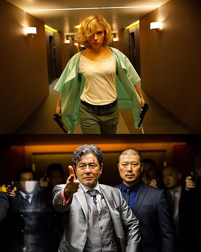 (출처=영화 '루시' 스틸컷)