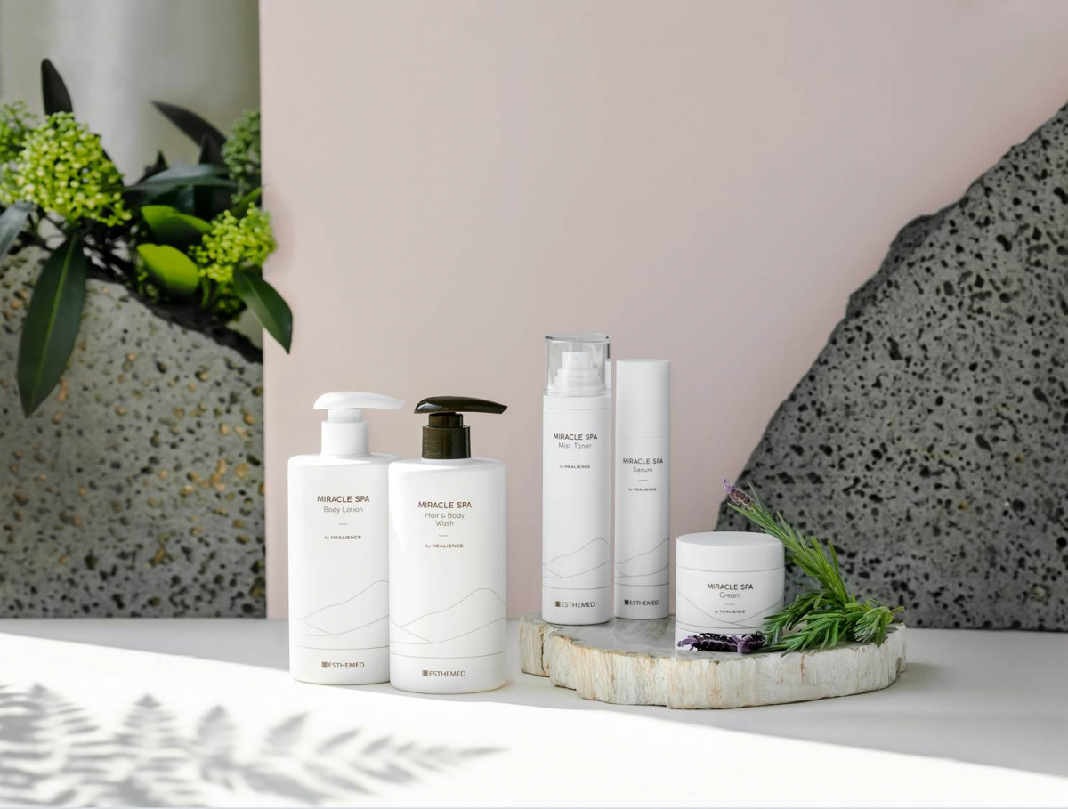 ▲에스테메드, 미라클 스파 5종(디엔컴퍼니)
