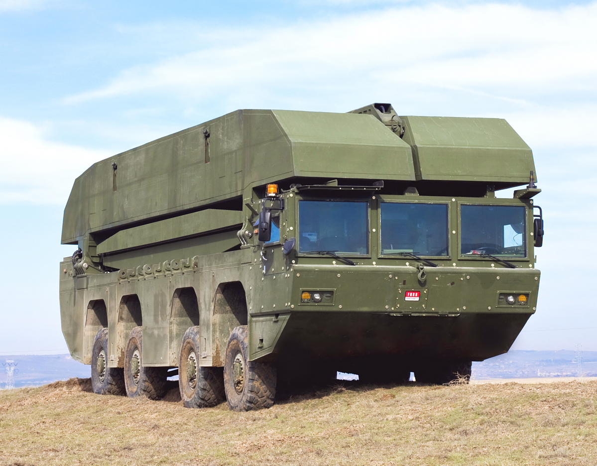 ▲현대로템이 국산화 예정인 터키 FNSS의 자주도하장비 AAAB(사진제공=현대로템)