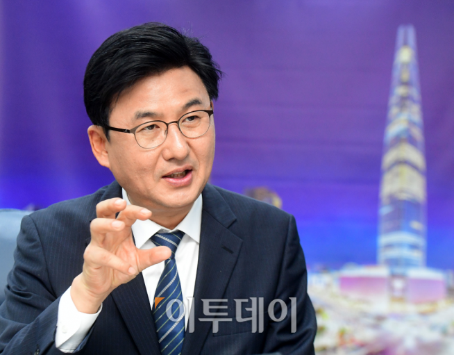 ▲박성수 송파구청장.(이투데이DB)