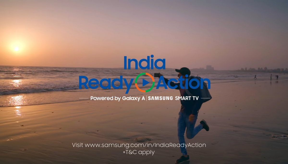 ▲삼성전자와 제일기획이 인도에서 진행한 참여형 디지털 캠페인 ‘인디아 레디, 액션(#IndiaReadyAction)’ (사진제공=제일기획)