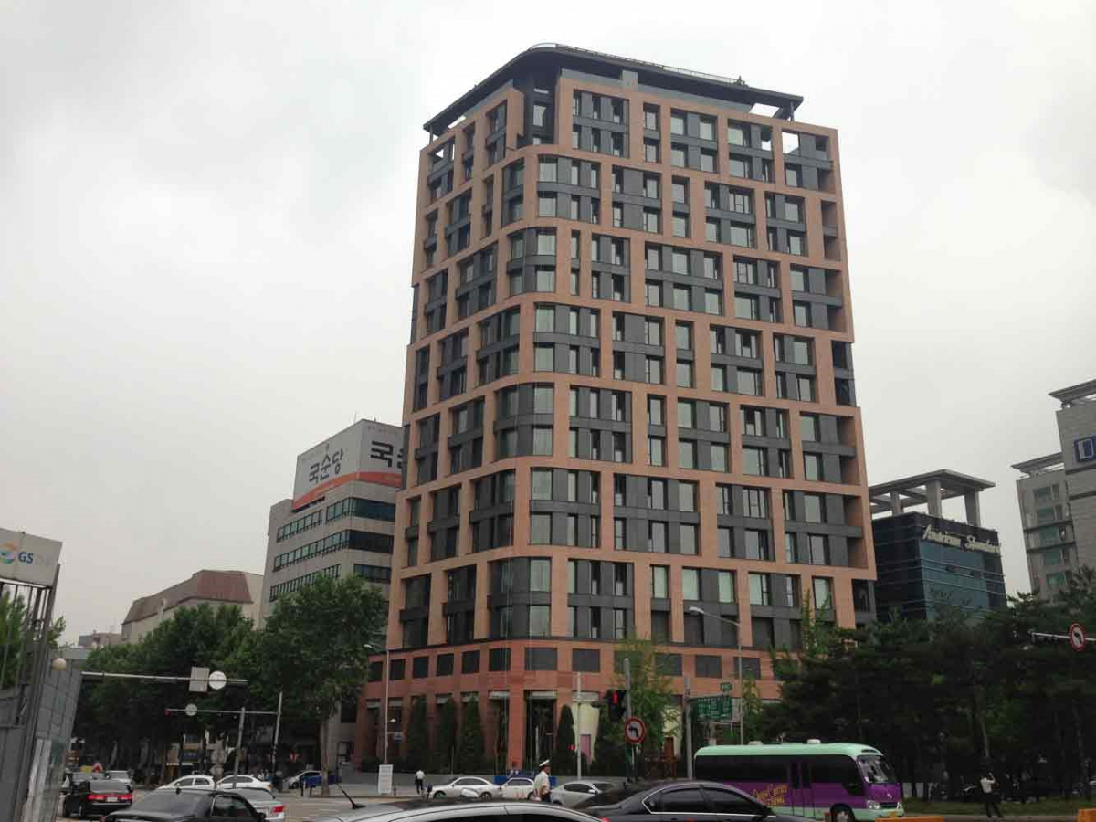 ▲서울 강남구 삼성동 라테라스 전경(사진=지지옥션)