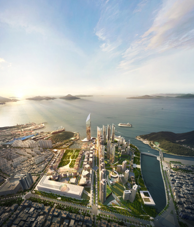 ▲거제 빅아일랜드 조감도(사진=거제빅아일랜드PFV)