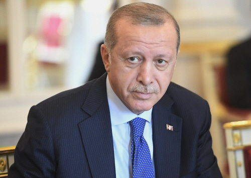 ▲레제프 타이이프 에르도안 터키 대통령. AP연합뉴스

