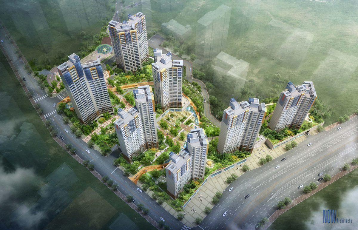 ▲길음5구역 재개발사업 조감도(사진=서울시 재개발·재건축 클린업 시스템)