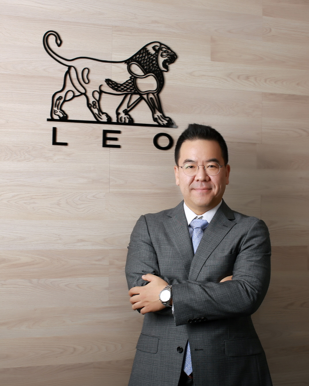▲레오파마 신정범신임 대표이사(레오파마)