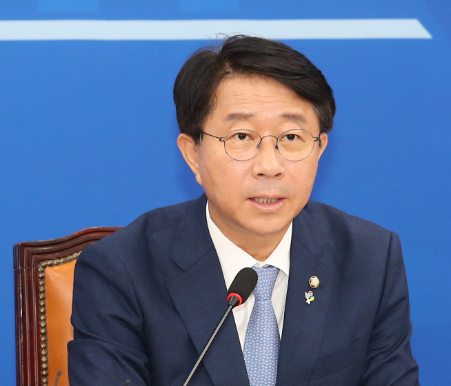 ▲조정식 더불어민주당 정책위의장. (뉴시스)