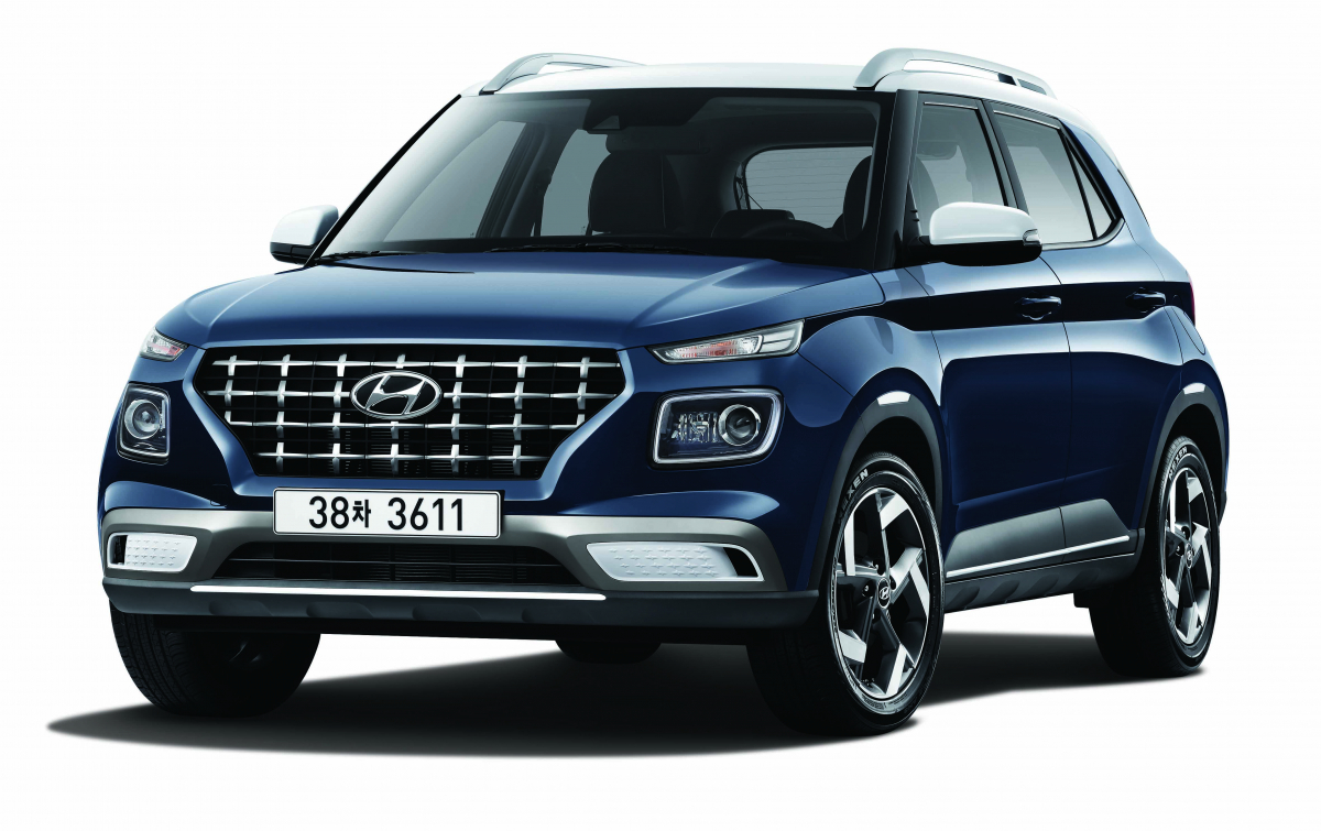 ▲현대자동차가 하반기에 내놓은 첫 신차 '베뉴'의 사전계약을 24일 시작한다. (사진제공=현대자동차)