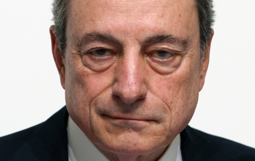 ▲마리오 드라기 유럽중앙은행(ECB) 총재. AFP연합뉴스
