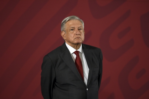 ▲안드레스 마누엘 로페스 오브라도르 대통령. AFP연합뉴스

