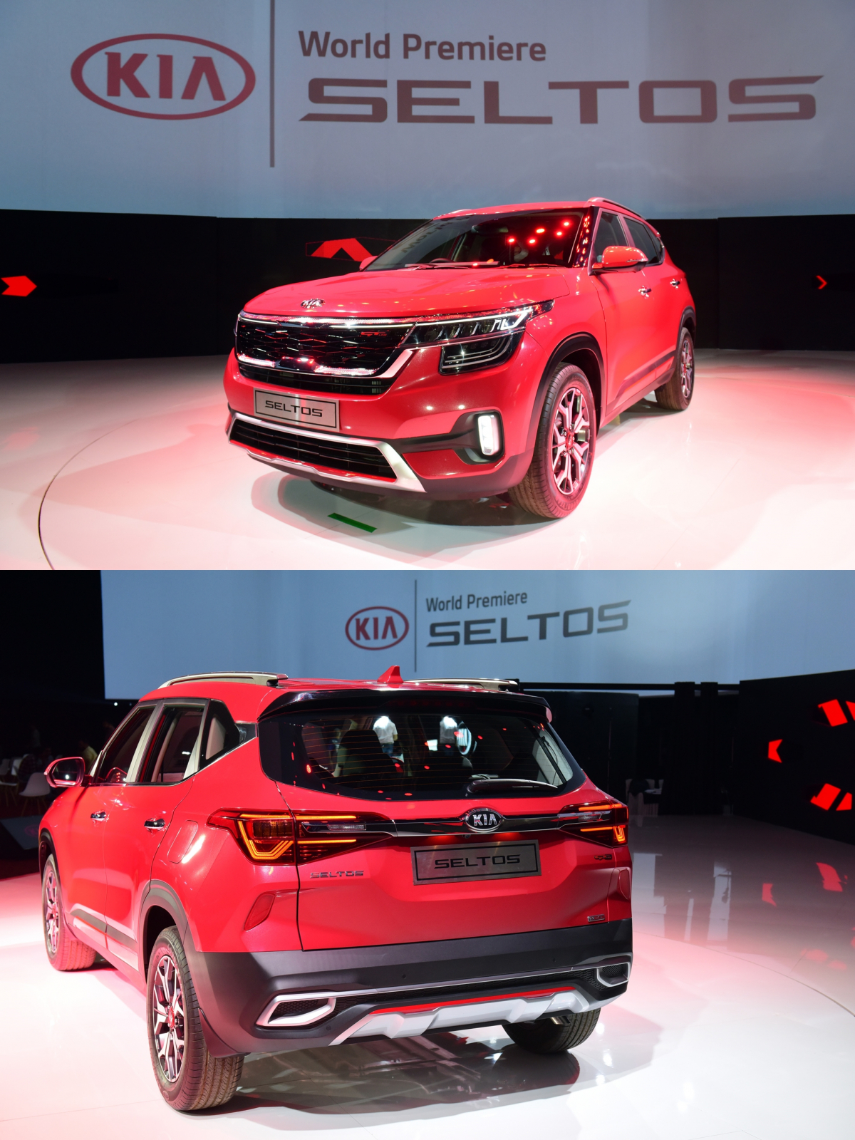 ▲기아차 글로벌 전략 소형 SUV 셀토스가 인도 현지에서 처음으로 공개됐다. (사진제공=기아차)