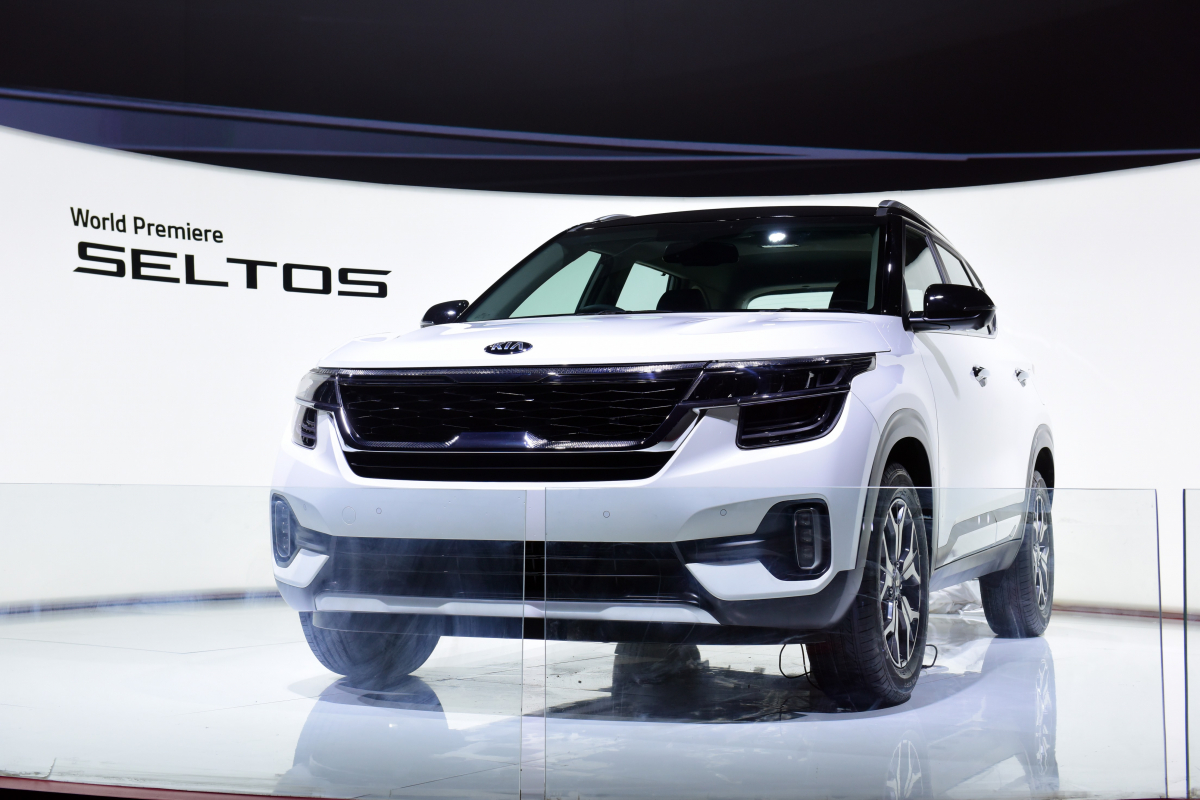 ▲기아차 셀토스. (사진제공=기아차)