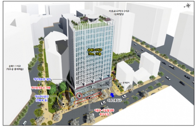▲계획안.(출처=서울시)