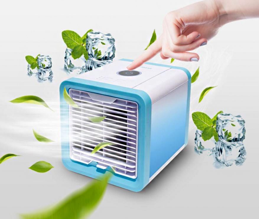 ▲리빙픽에서 판매 중인 아이스바람미니 큐브냉풍기.(사진제공=아이비엘)