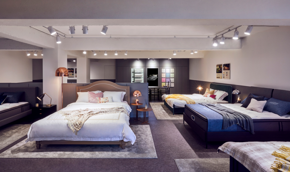 ▲시몬스 목동점(사진제공=시몬스)