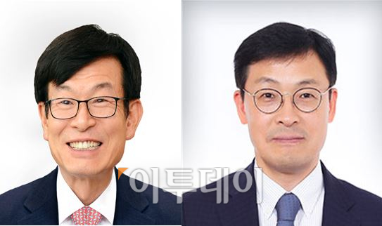 ▲왼쪽부터 김상조 신임 청와대 정책실장, 이호승 신임 청와대 경제수석