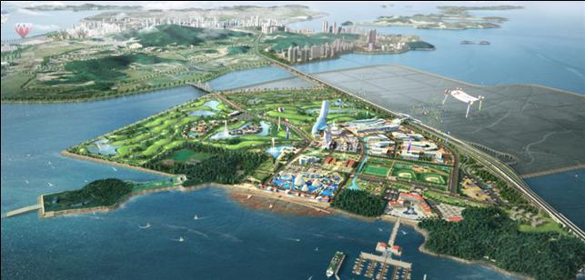 ▲영종드림아일랜드 조감도.(출처=해양수산부)