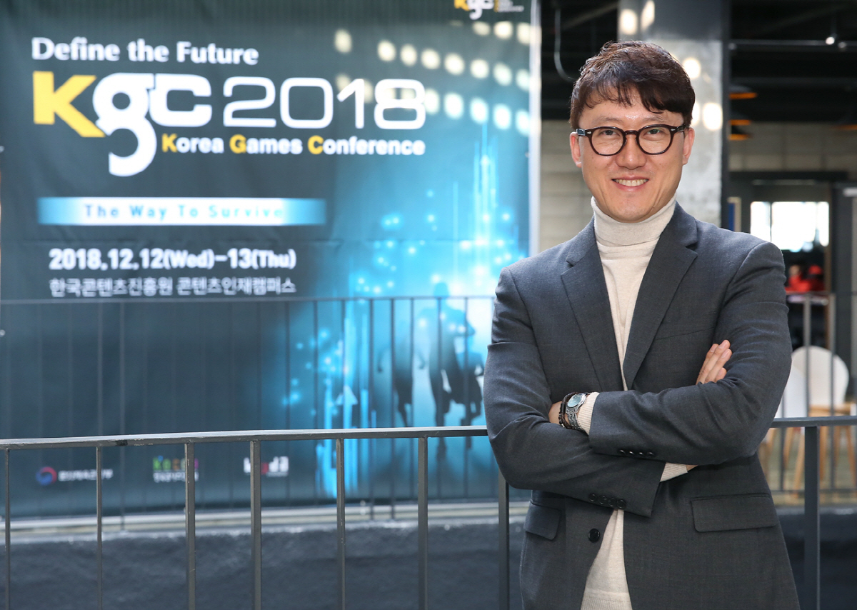 ▲정 석 희 게임개발자협회장