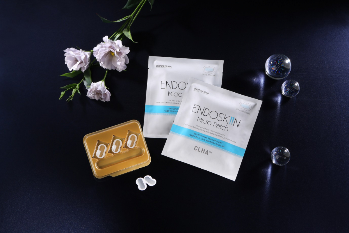 ▲내츄럴엔도텍 마이크로 패치(사진제공=내츄럴엔도텍)