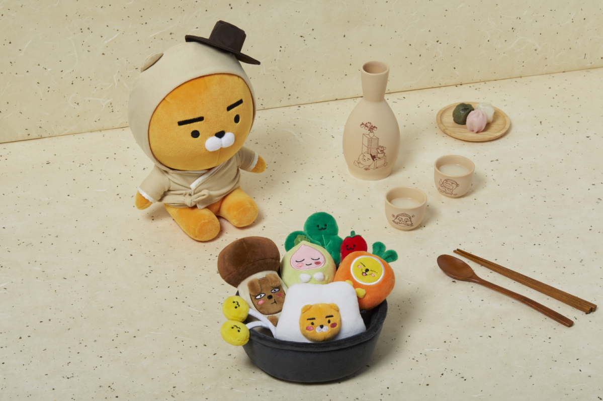 ▲한국 전통 에디션. (카카오IX)