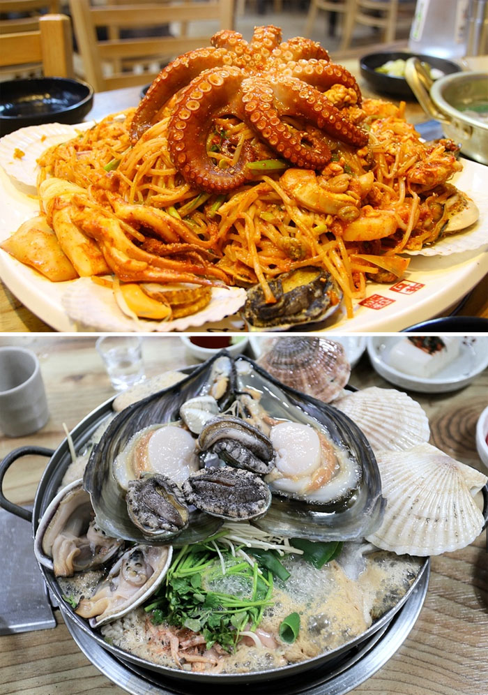 (출처=네이버 '군산은모래해물탕아구찜' 업체제공사진.)