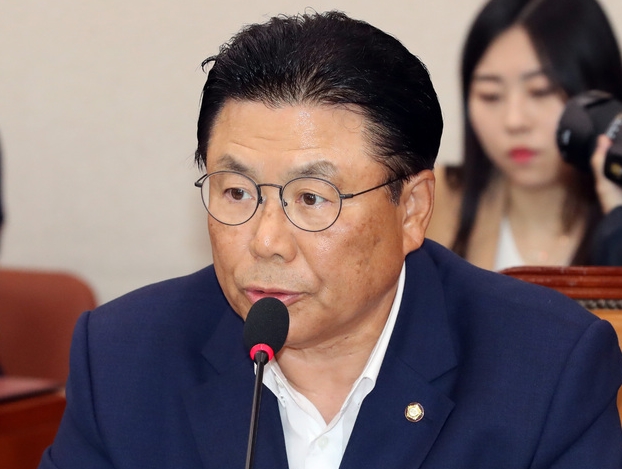 ▲박맹우 신임 자유한국당 사무총장. (뉴시스)