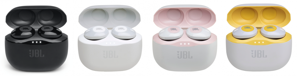 ▲하만 인터내셔널의 블루투스 이어폰 신제품 ‘JBL TUNE 120’ (사진제공=하만 인터내셔널)