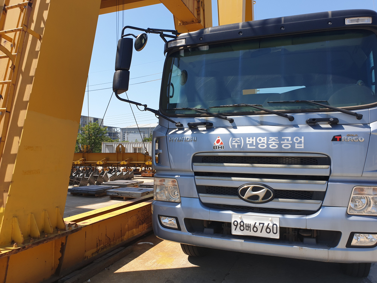 ▲번영중공업 내부 모습(군산 = 김보름 기자 fullmoon@)