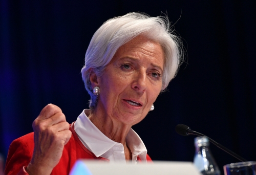 ▲크리스틴 라가르드 IMF 총재가 차기 ECB 총재로 지명됐다. AFP연합뉴스 
