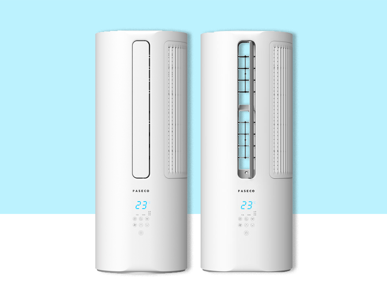 ▲파세코 창문형 에어컨.(사진제공=파세코)