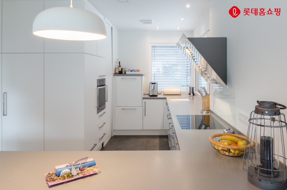 ▲ 롯데스타론 주방상판 리모델링 이미지.(사진제공=롯데홈쇼핑)