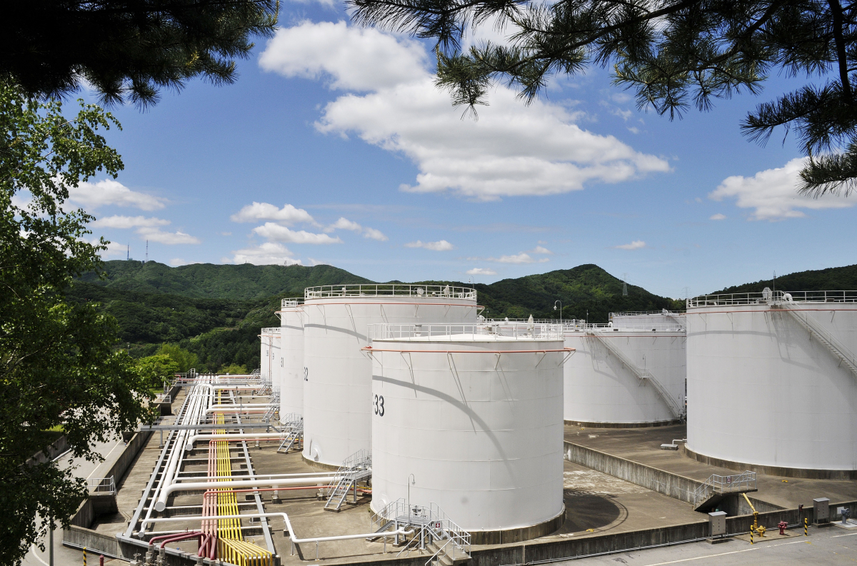 ▲대한송유관공사 저유소 전경(사진 제공=대한송유관공사)