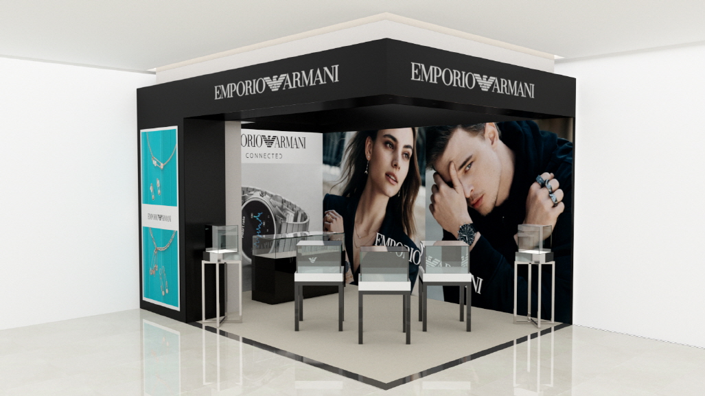 ▲신세계면세점 파슬코리아 매장 사진.(사진제공=신세계면세점)