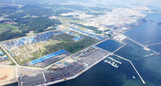 ▲충남 서산시 대산항 전경.(출처=서산시)