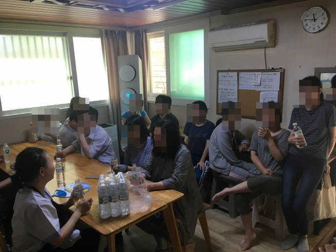 ▲무더위 쉼터(사진 = 서울시)