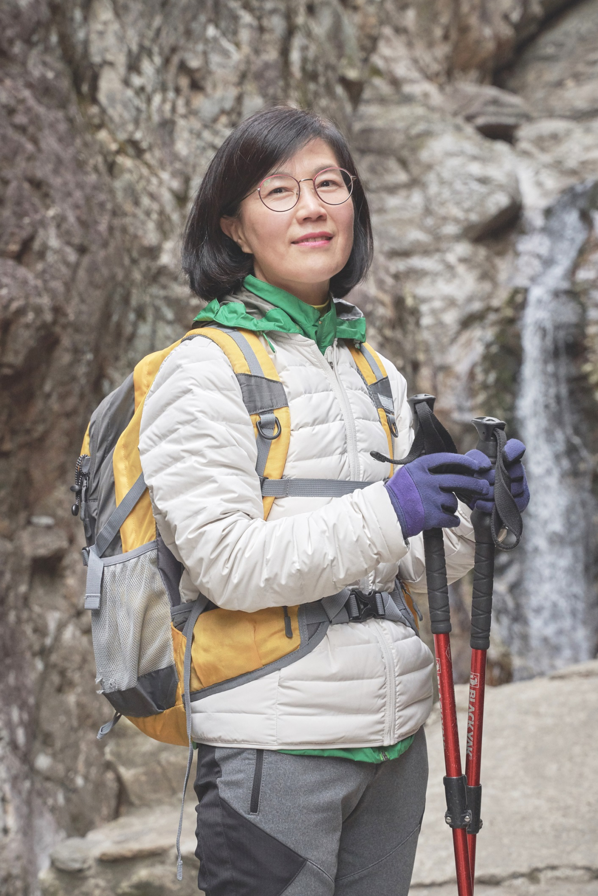 ▲최혜련 블랙야크 알파인클럽 등반가 (블랙야크)