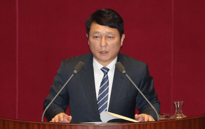 ▲최재성 정무수석 (연합뉴스)