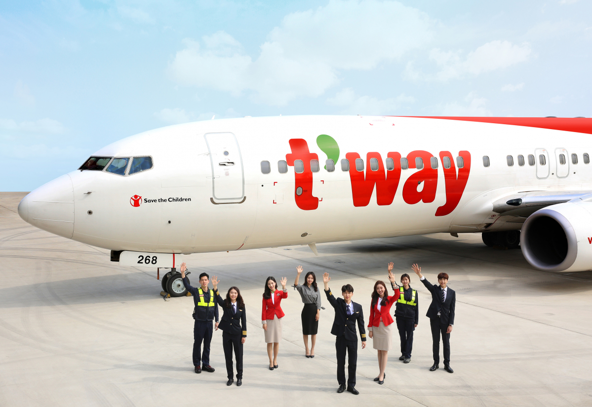 (사진제공=티웨이항공)