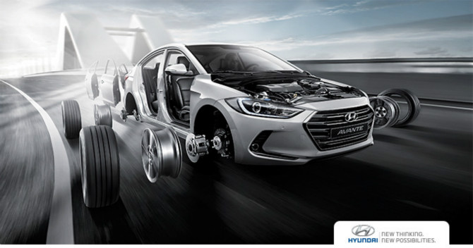 ▲연구개발 조직 개편을 통해 동일 플랫폼으로 개발하면서도 차종별 특성은 더욱 강화되고 시장에서 판매 간섭을 줄일 수 있을 것으로 기대된다. (사진제공=현대차)