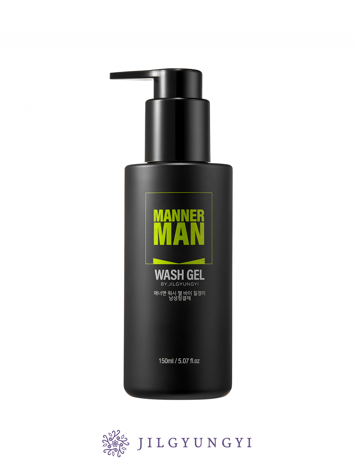 ▲ ‘매너맨 워시 젤 바이 질경이’(사진제공=질경이)