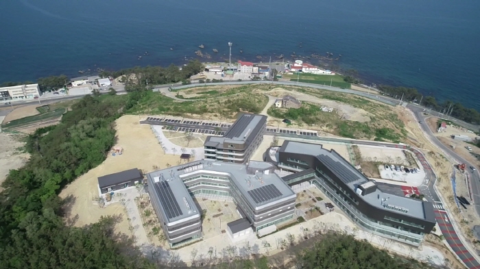 ▲원자력인력양성원 전경.(한국수력원자력)