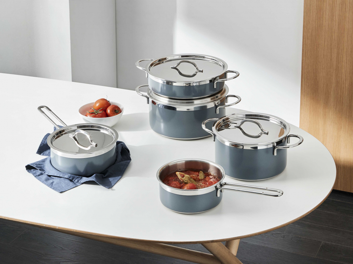 ▲ ‘세라믹 스텐 냄비’ (사진제공=락앤락)