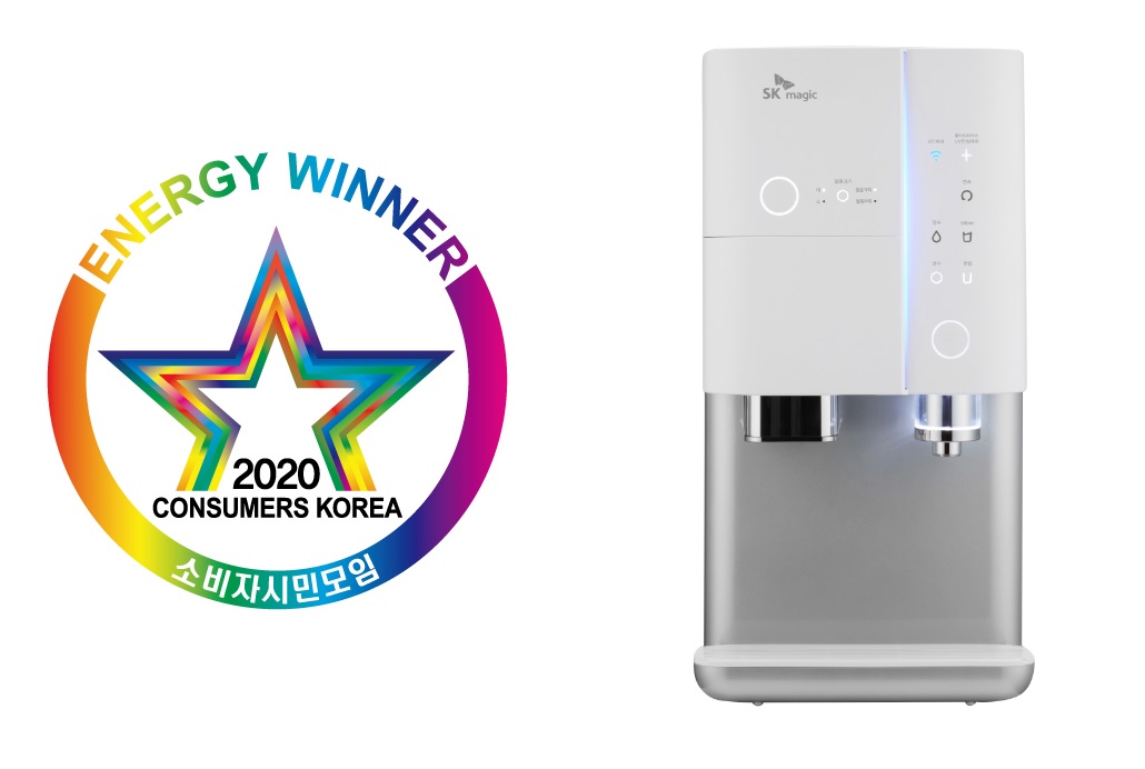 ▲올인원 직수얼음정수기(사진제공=SK매직)