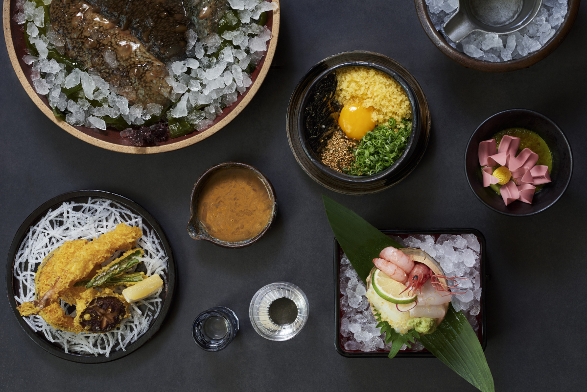 ▲파크 하얏트 서울의 '해삼 내장 프로모션'(사진제공=파크 하얏트 서울)