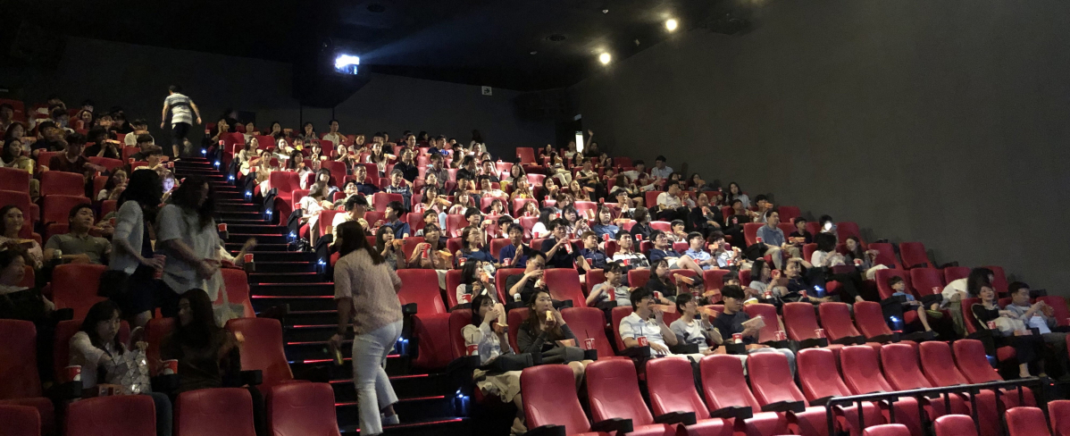 ▲YBM넷 문화회식(사진제공=YBM넷)