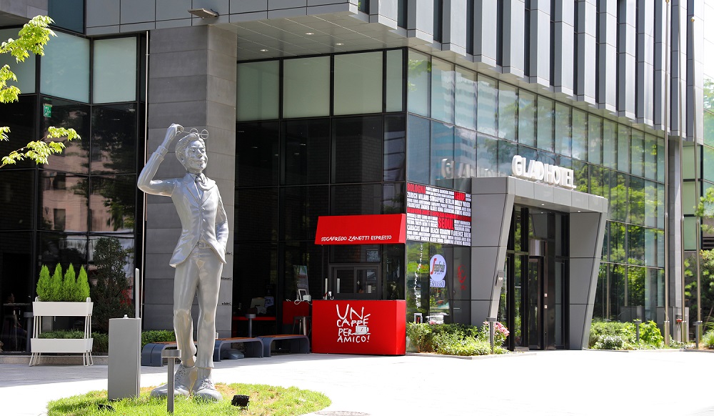 ▲글래드 강남 코엑스센터 '세가프레도'