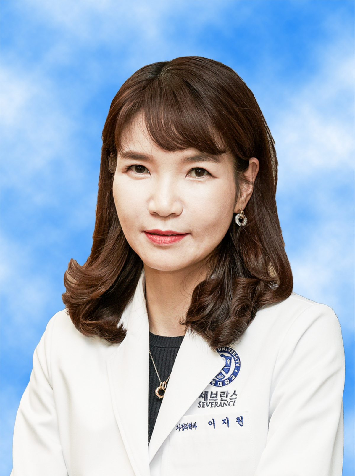 ▲가정의학과 이지원 교수(연세대학교 강남세브란스)