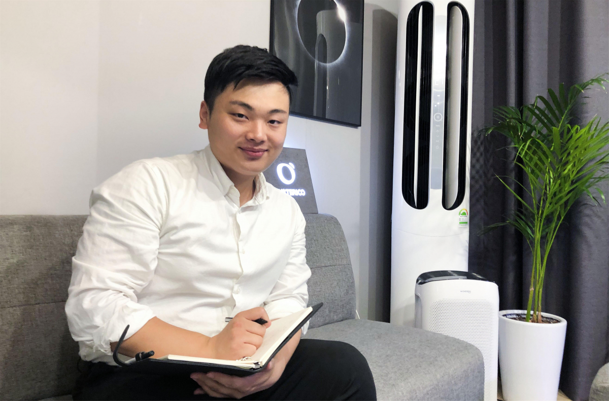 ▲고남길 미스테리코 대표(사진제공=벤처기업협회)