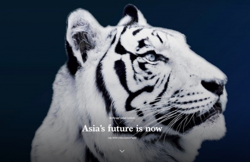 ▲맥킨지&amp;컴퍼니가 ‘아시아의 미래(Asia‘s future is now)’ 보고서를 발간했다. 출처:맥킨지&amp;컴퍼니
