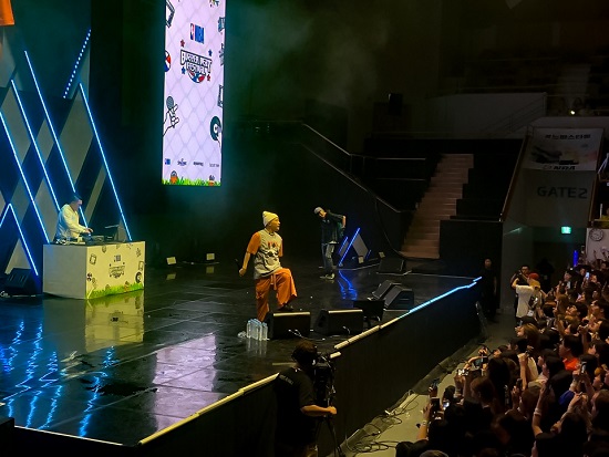 ▲사진='NBA' 전속모델 메킷레인 '나플라', '루피', '블루'